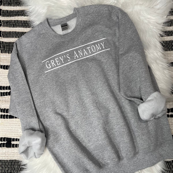 Grey's Anatomy - Grey's fan - Grey Sloan Memorial Hospital - Grey Sloan - Sweatshirt