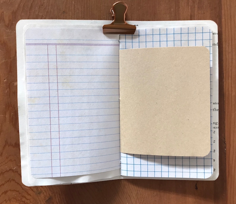 Pocket Notebook, Pocket Journal, Mini Notebook, Mini Journal, Traveler ...