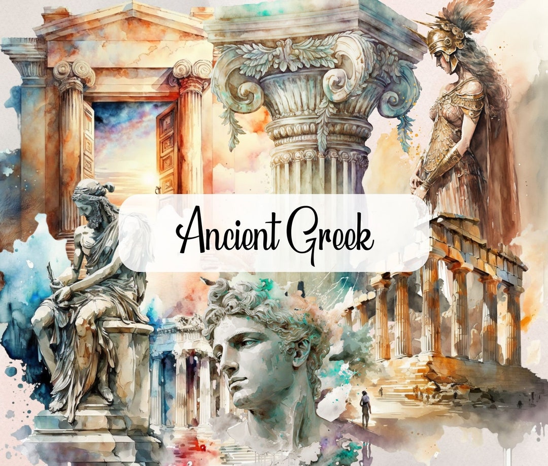 Timeless Treasures Ancient Greek, Greek Mythology, Greek Sculpture PNG