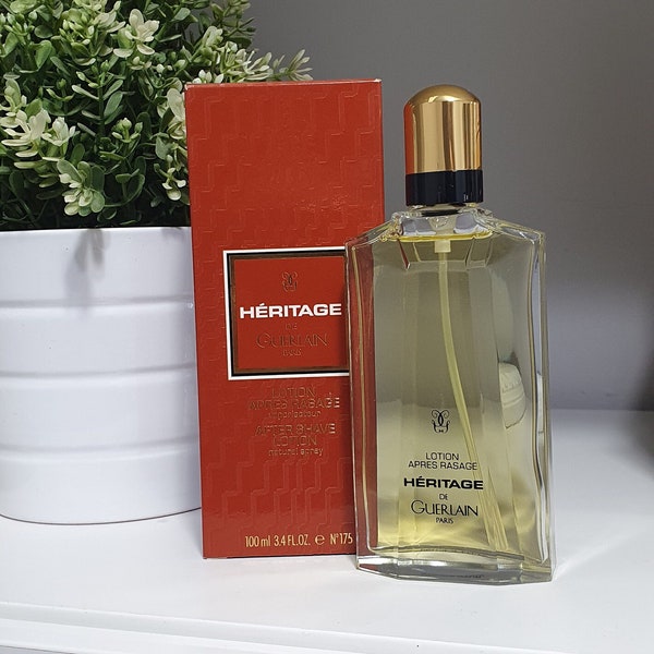 HERITAGE GUERLAIN Collection Lotion Après-Rasage Vaporisateur 100 ml