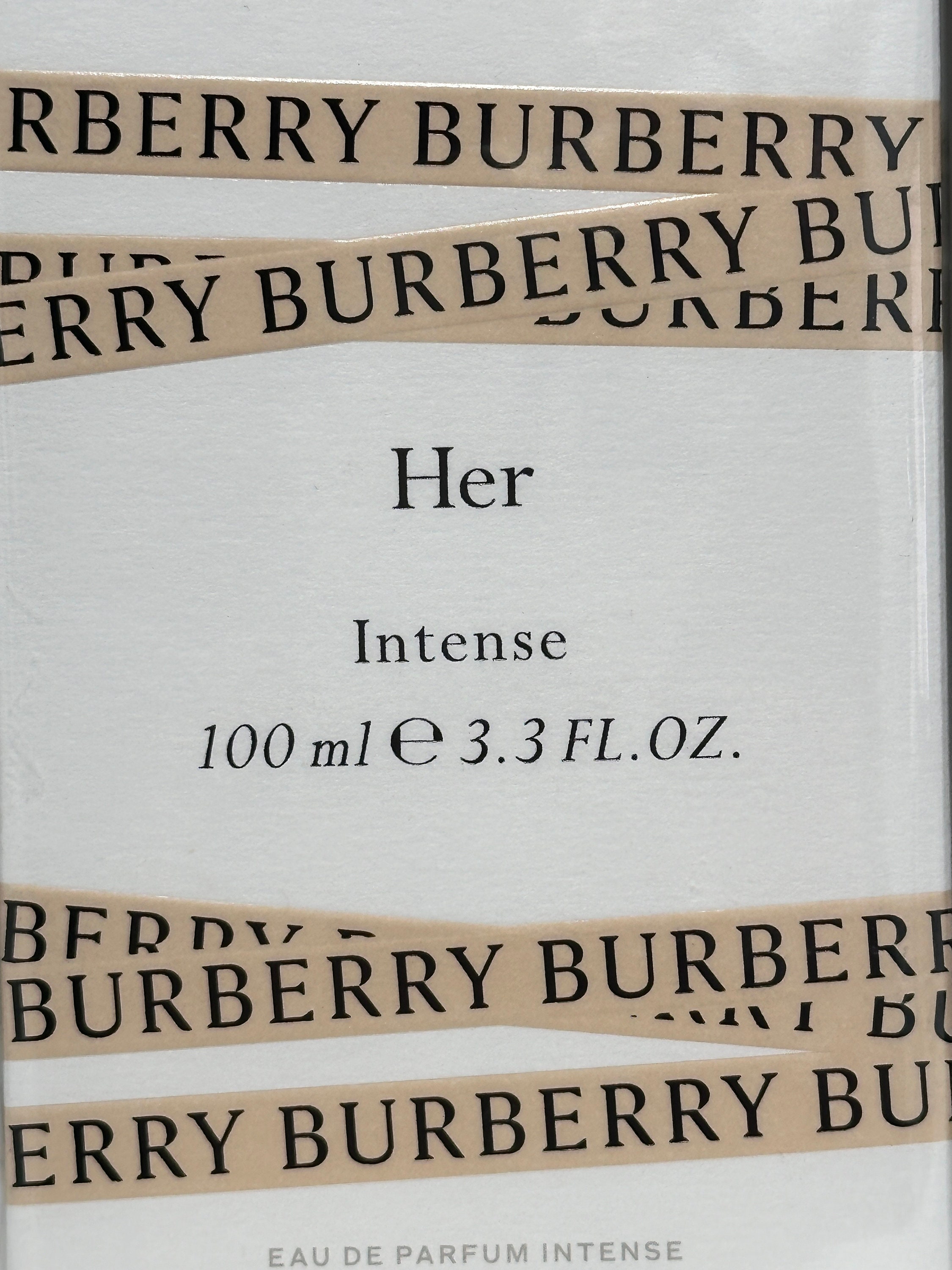 BURBERRY HER INTENSE Eau de Parfum neu in der Box. Versiegeltes 100 ml Spray wie abgebildet. Etsy