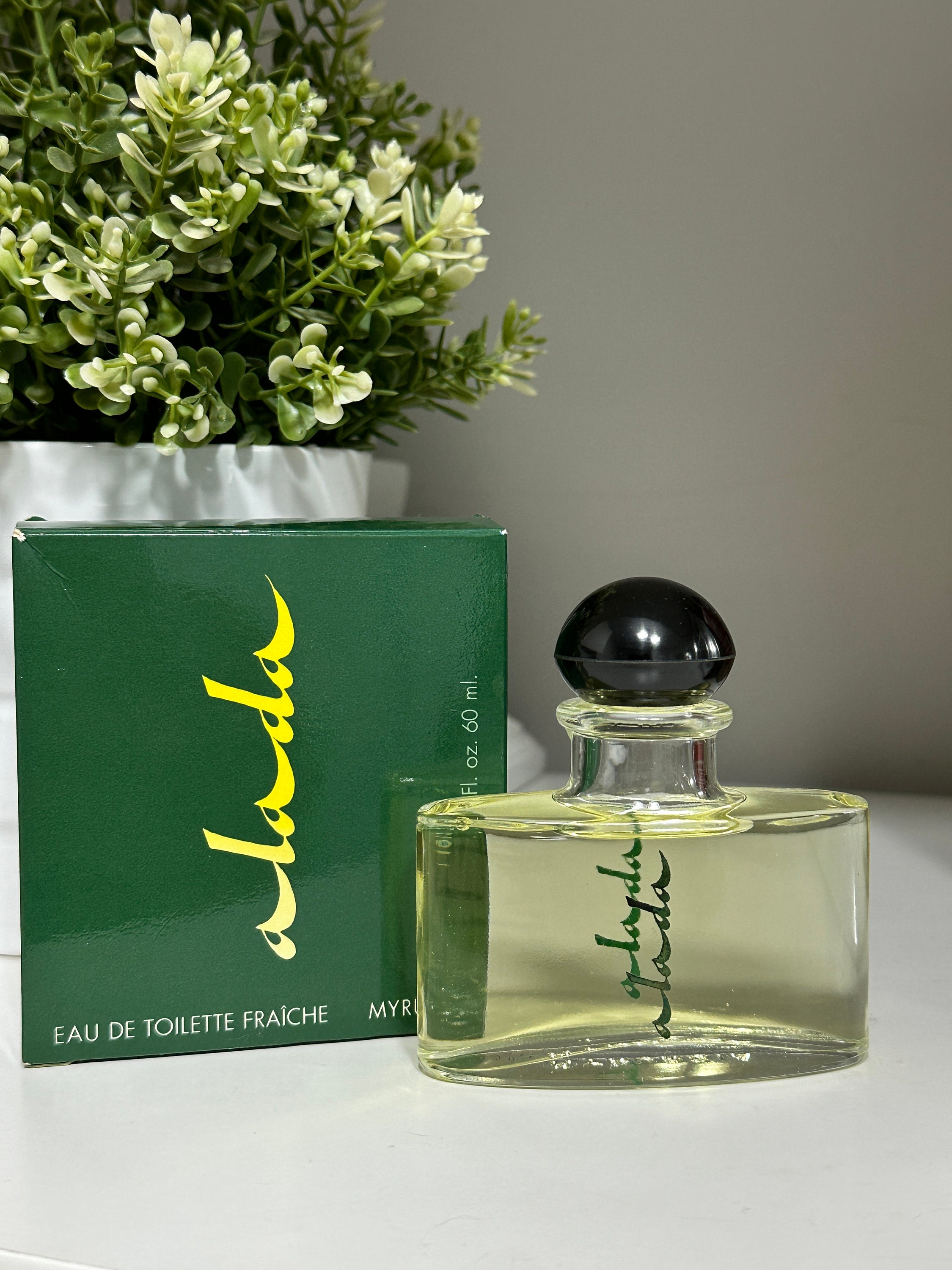 ALADA MYRURGIA Eau De Toilette New in Box Unused 60ml Perfect