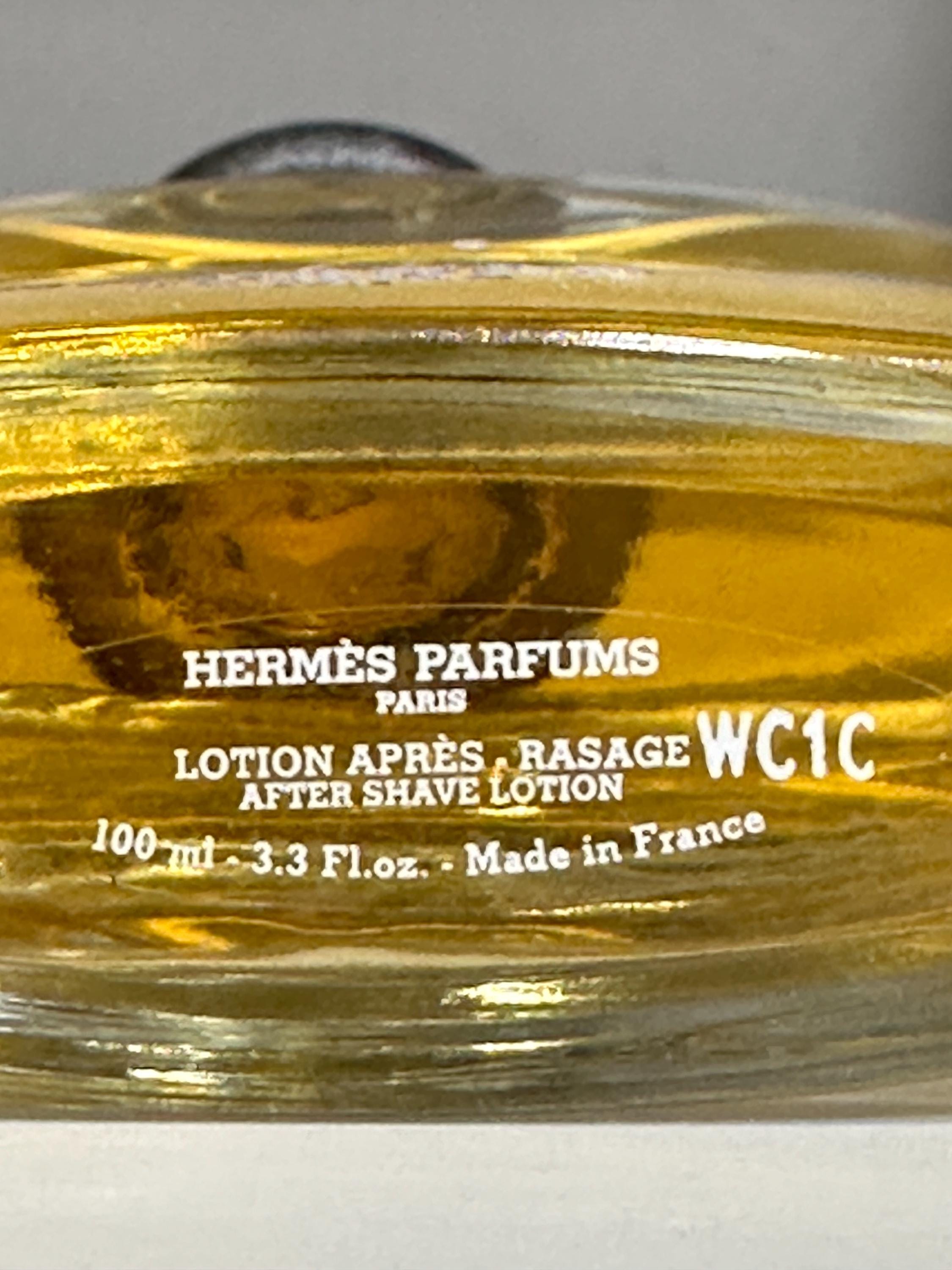 ROCABAR HERMES AFTERSHAVE Vintage 100ml Splash Little Damaged Box