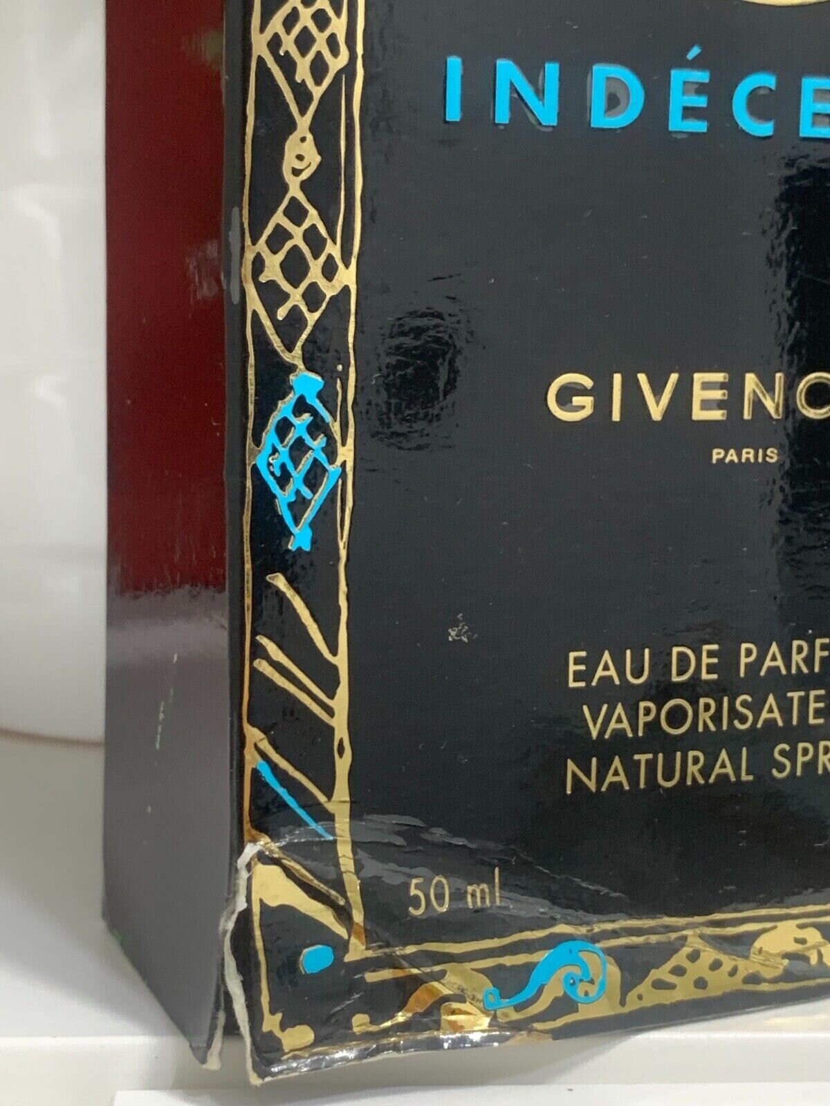 ORGANZA INDECENCE GIVENCHY Eau De Parfum Woman Tried Only