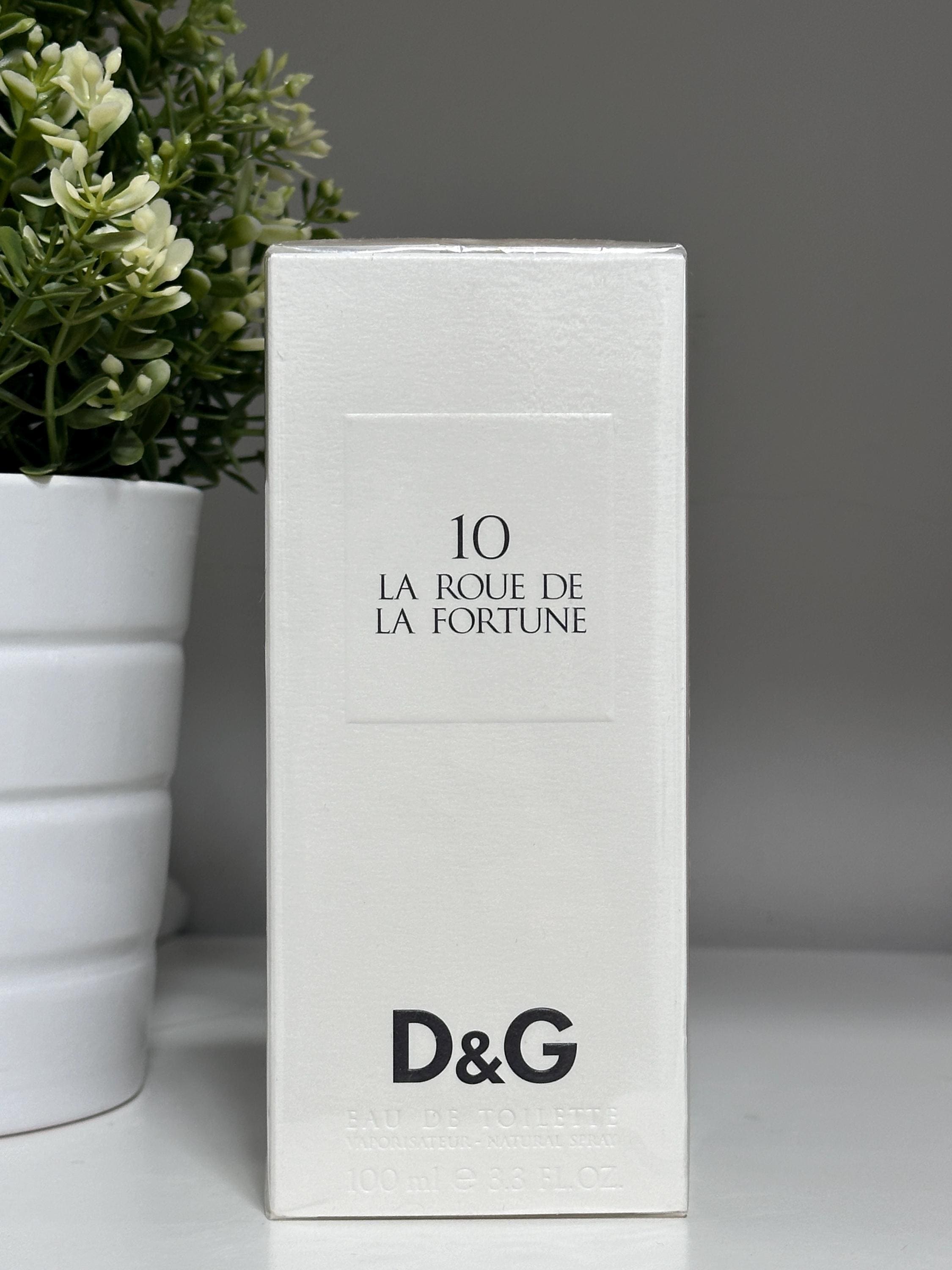 Dolce gabbana 10 la roue de la fortune hotsell
