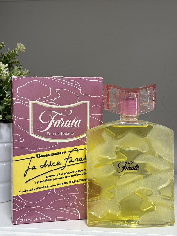 FARALA GAL Eau De Toilette for Woman SIZE 200ml Brand New Etsy Denmark