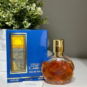 GRAND FLEURI Van GOGH Eau de Toilette habe ich zum Testen einmal als 50-ml-Spray ausprobiert, wie abgebildet.