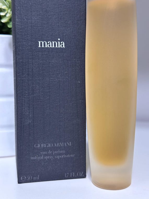 ARMANI MANIA GIORGIO Armani Eau De Parfum Woman 50ml Spray