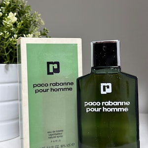 PACO RABANNE Pour Homme Eau de Toilette 100 ml Spray Beschädigte Box