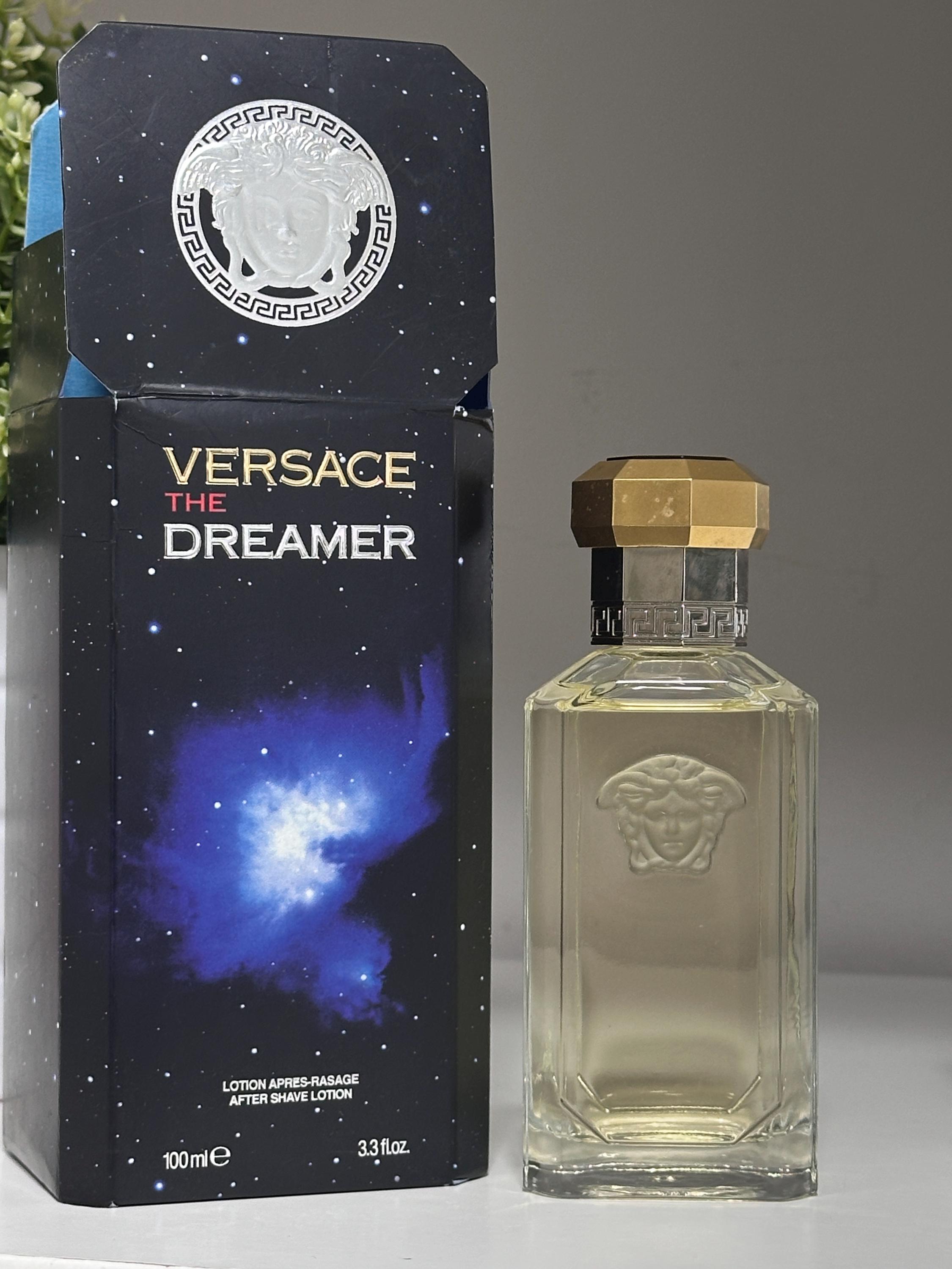 VERSACE THE DREAMER Aftershave lotion 100ml damaged box