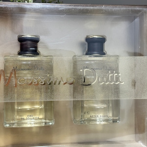 MASSIMO DUTTI Eau de toilette voor mannen 100ml + aftershave 100ml puig