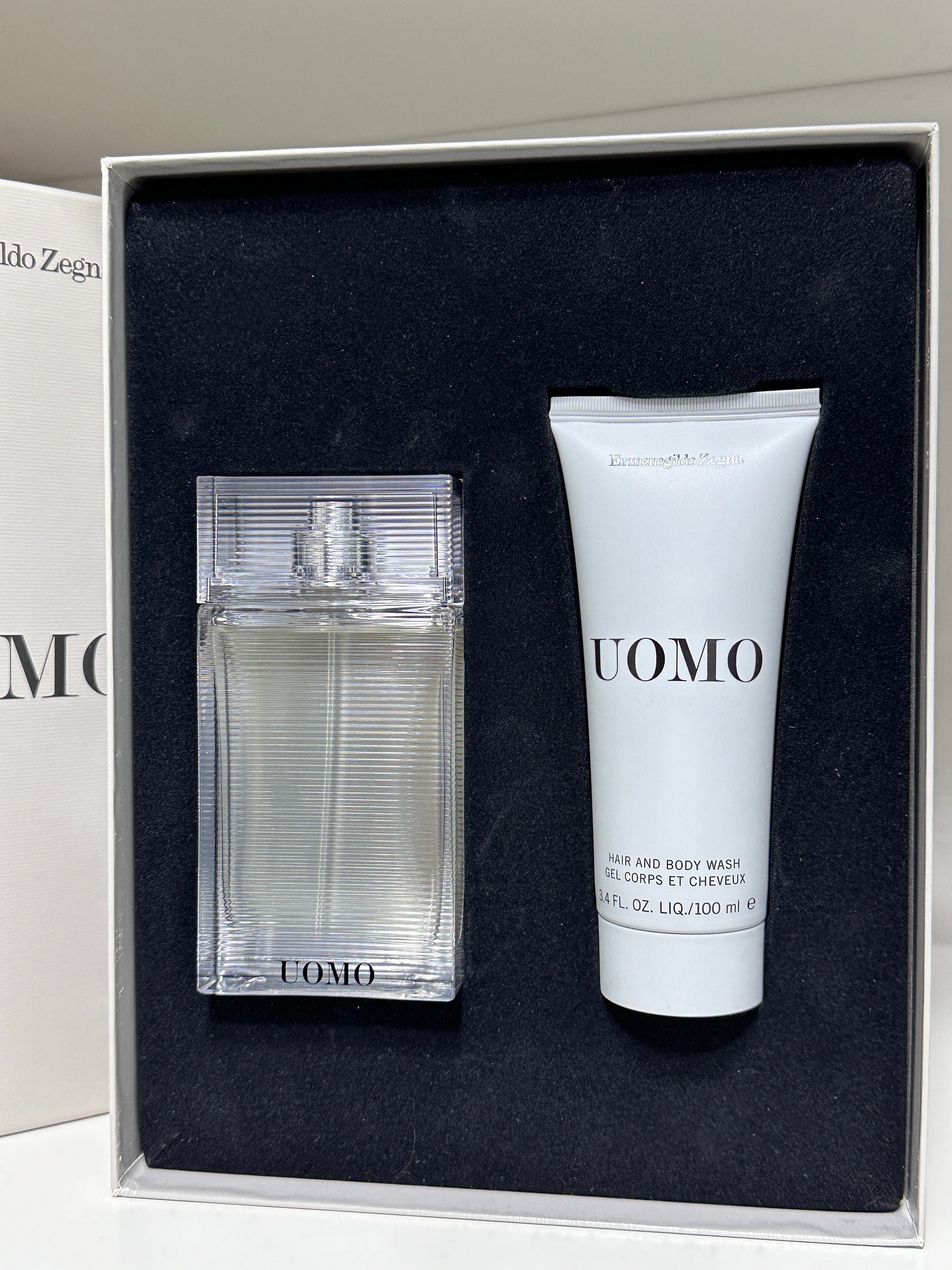 ERMENEGILDO ZEGNA UOMO Eau De Toilette for Men 50ml Spray