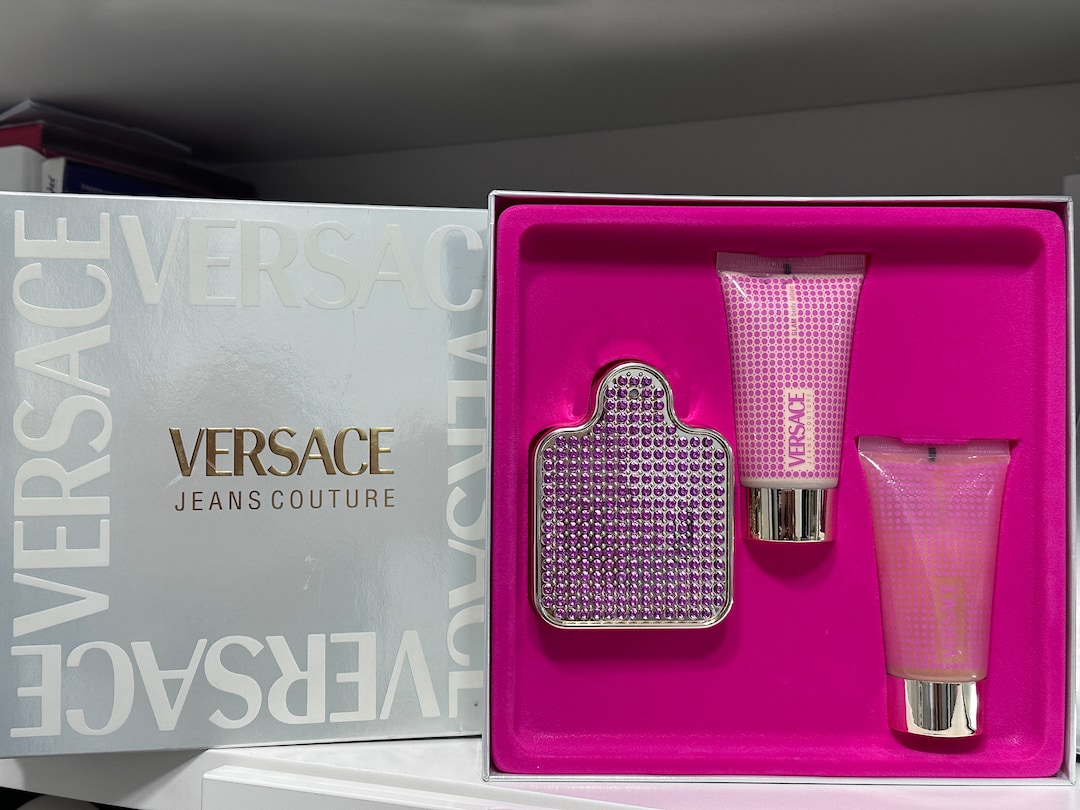 ヴェルサーチ　ジーンズ　クチュール　グラム&グレ　カリーンオードトワレ VERSACE JEANS COUTURE Glam Eau De Toilette 75ml Spray as