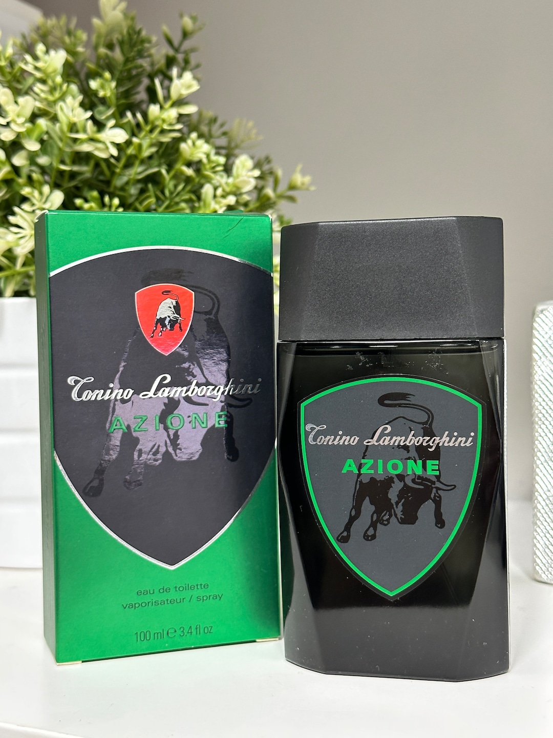 TONINO LAMBORGHINI AZIONE Eau de toilette for men new unused 100ml