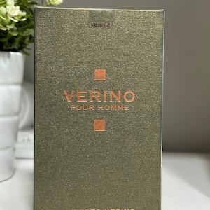 VERINO POUR HOMME Roberto Verino Eau de toilette 100ml spray new.