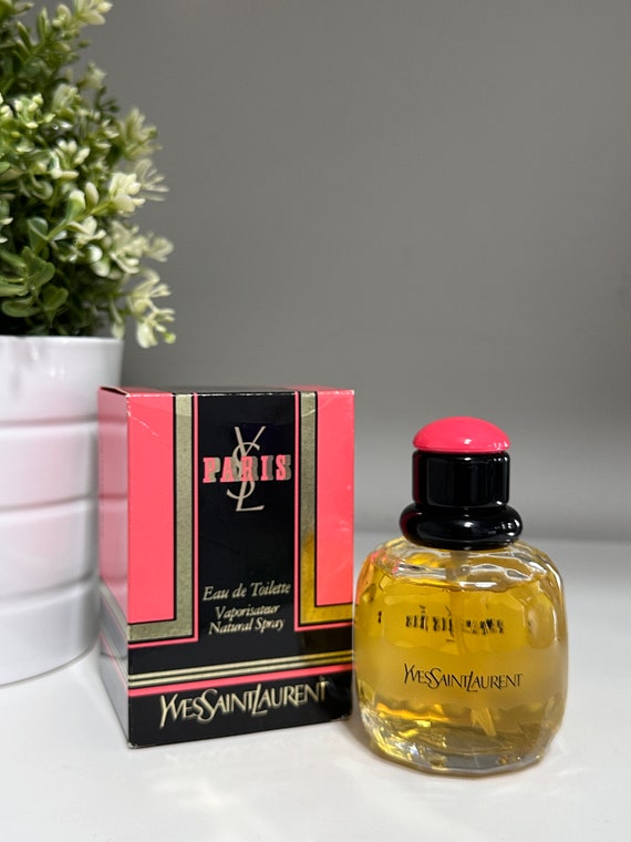 PARIS Yves Saint Laurent PARFUMS CORP Eau De Toilette for Woman