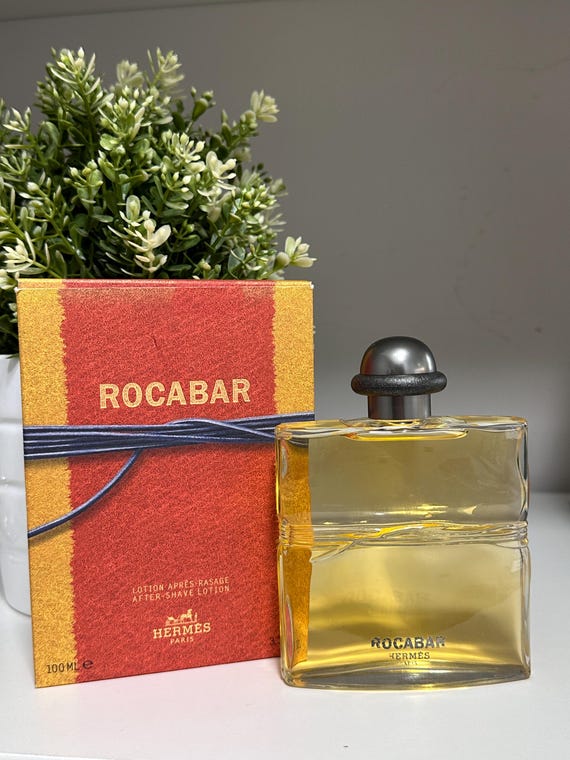 ROCABAR HERMES AFTERSHAVE Vintage 100ml Splash Little Damaged Box