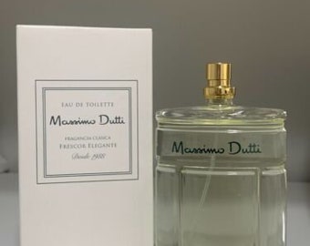 MASSIMO DUTTI EAU de Toilette neuve inutilisée. Exactement comme ça en a l'air. Vaporisateur de 100 ml