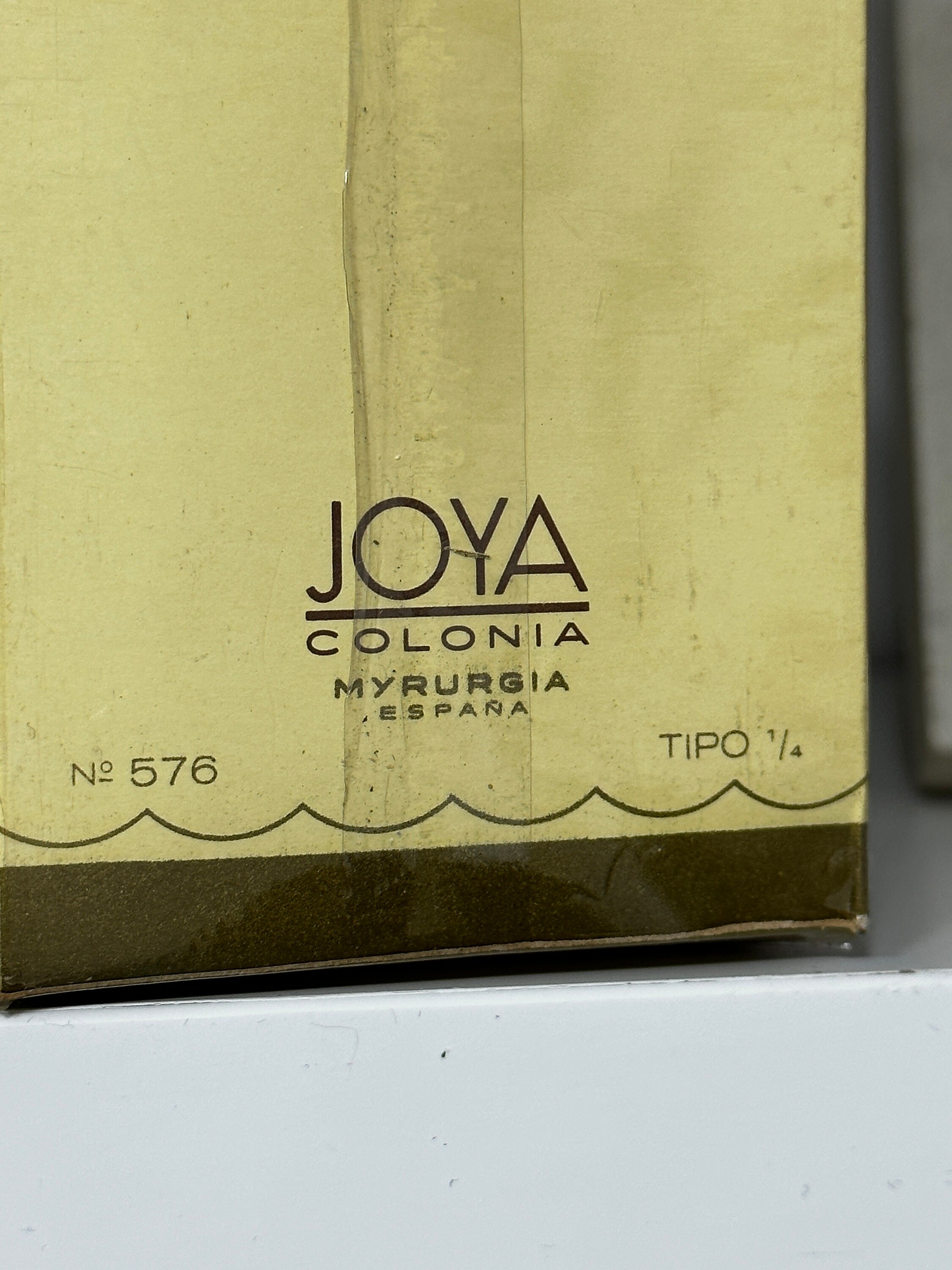 JOYA MYRURGIA COLONIA Woman Type 1/4 Brand New 7oz 207ml Sealed - Etsy