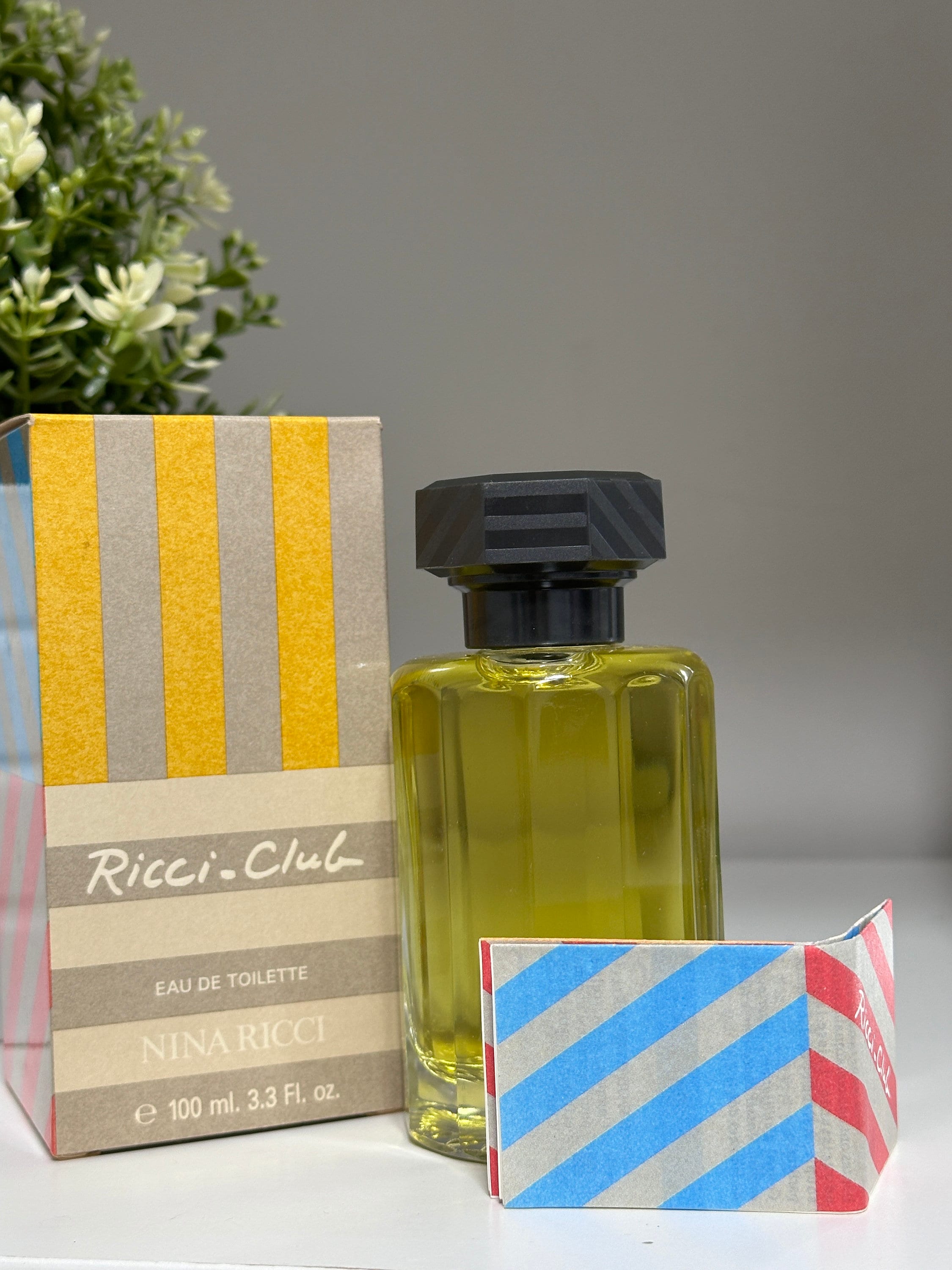 希少品 未使用品 ニナリッチ Ricci Club オードトワレ100ml