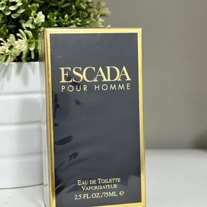 ESCADA POUR HOMME Eau de toilette pour homme 75 neuf scellé