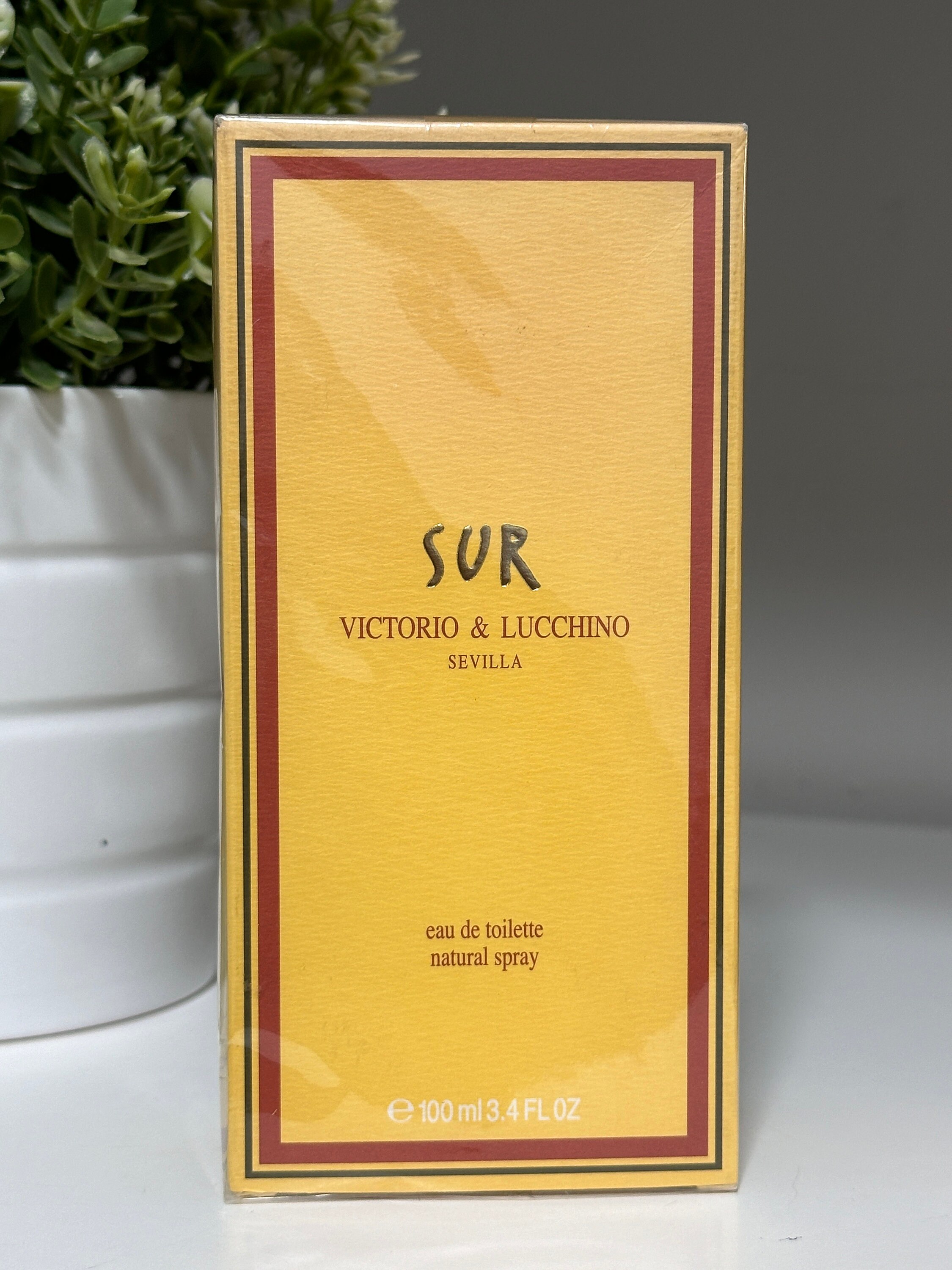 SUR VICTORIO y LUCCHINO Eau de toilette for woman 100ML new in box Sealed as shown