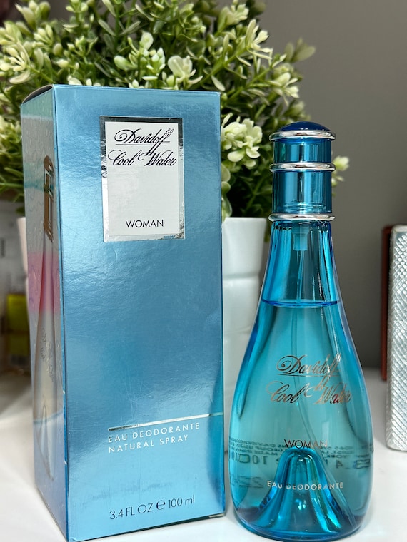 Buy COOL WATER DAVIDOFF Eau Deodorant Vaporisateur 100ml Unused