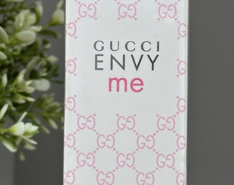 GUCCI ENVY ME Eau De Toilette New in Box Sealed 100ml Spray Rare