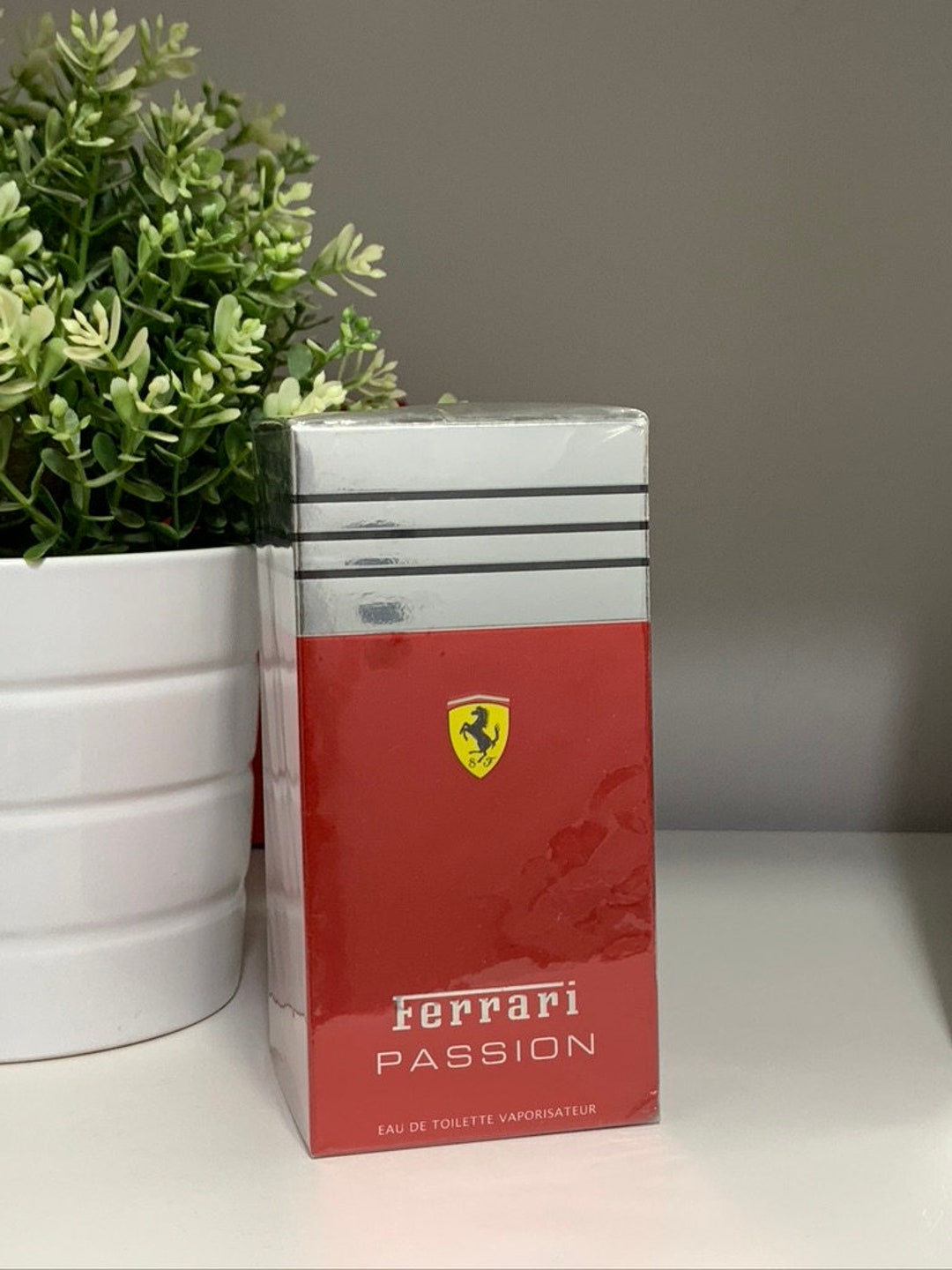 Ferrari Passion オードトワレ 100ml FERRARI PASSION Eau De Toilette for Men 100ml Spray - Etsy Canada