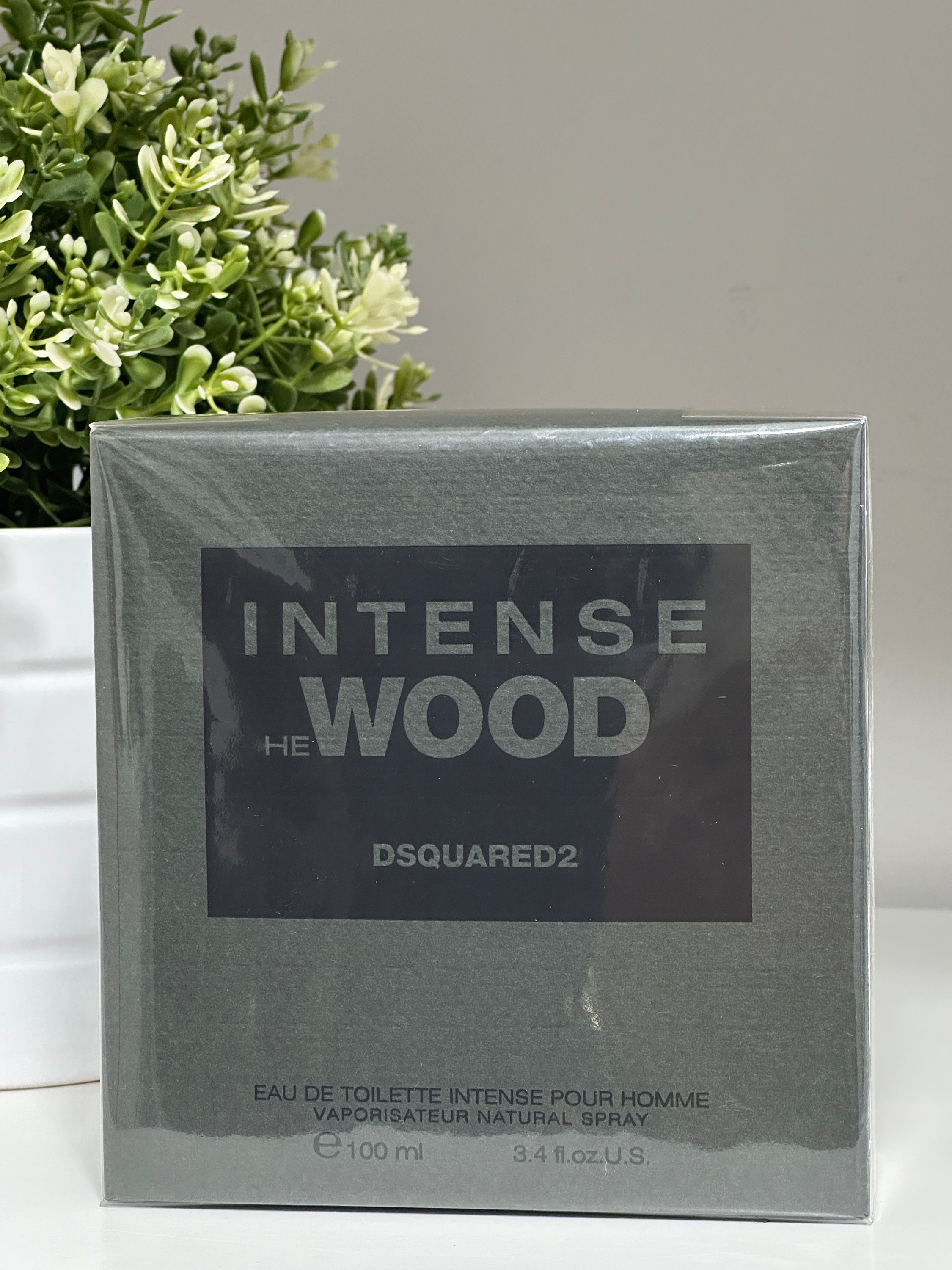 Dsquared2 Original Wood coffret cadeau pour homme