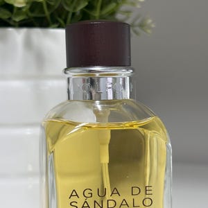 SANDALWOOD WATER Adolfo Dominguez Eau de toilette 120ml spray as seen.