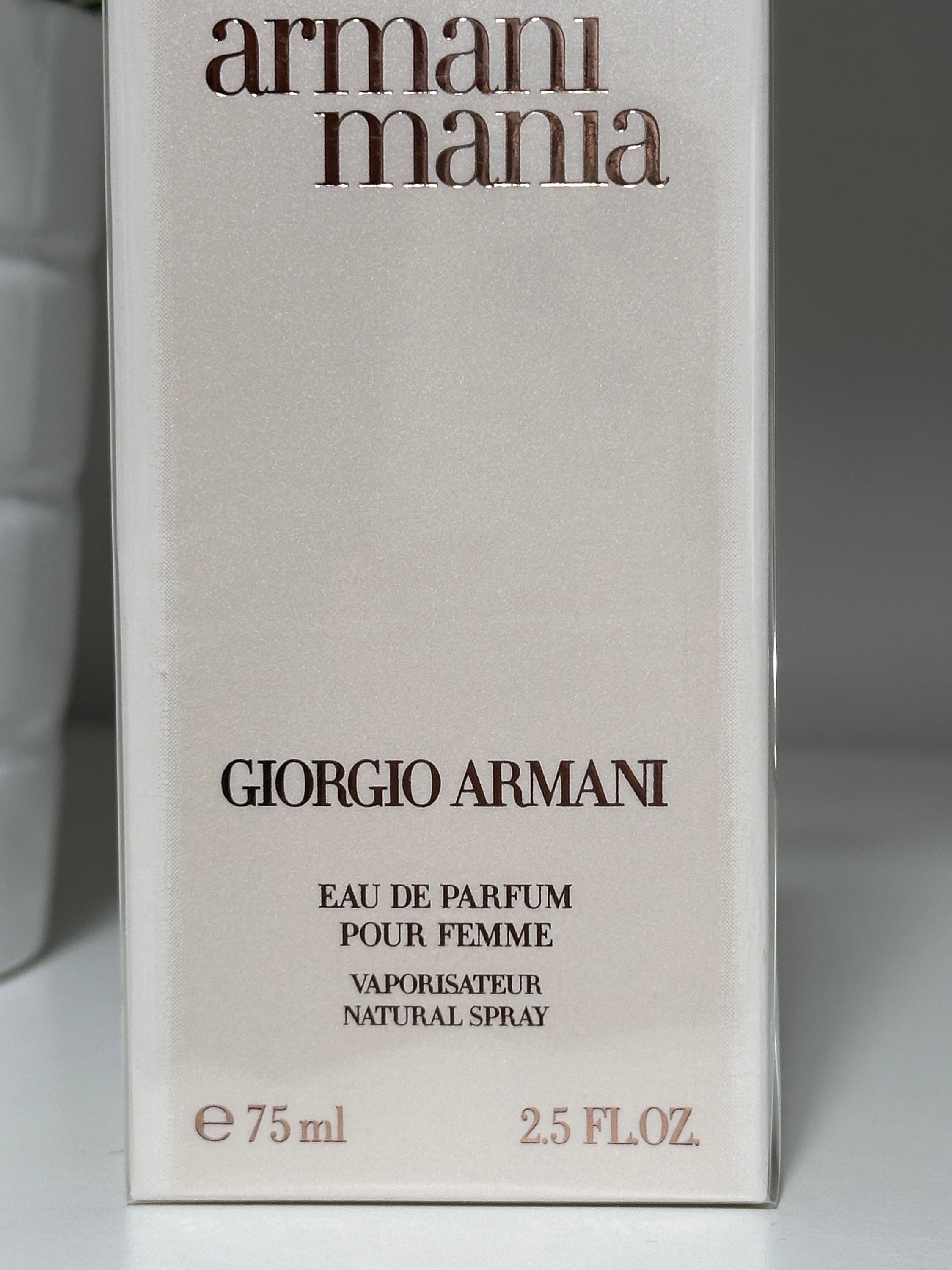Giorgio Armani Armani Mania 100ml オードトワレ Armani Mania by Giorgio Armani for Men EDT Pour Homme 3.4