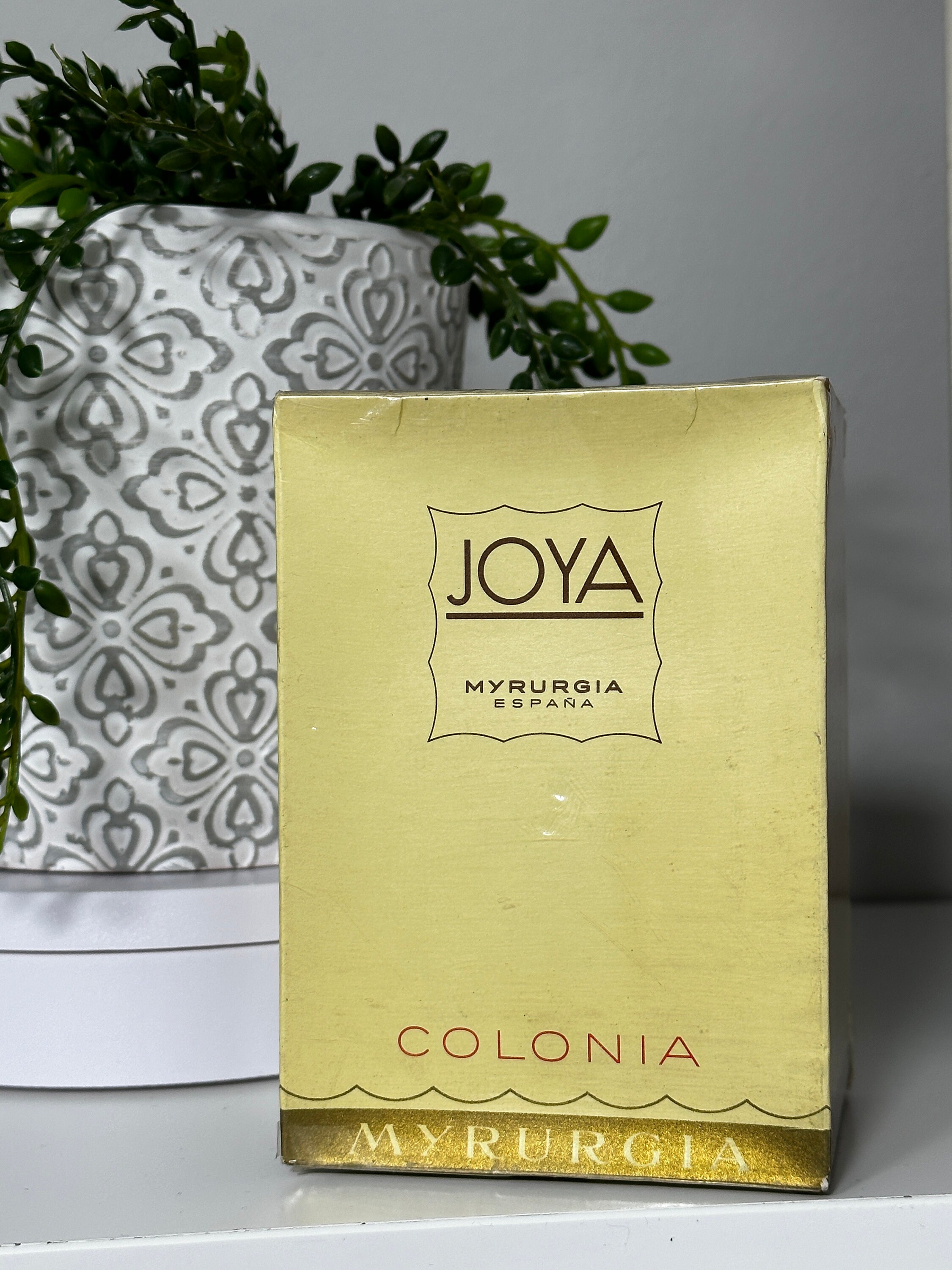 JOYA MYRURGIA COLONIA Woman Type 1/4 Brand New 7oz 207ml Sealed - Etsy