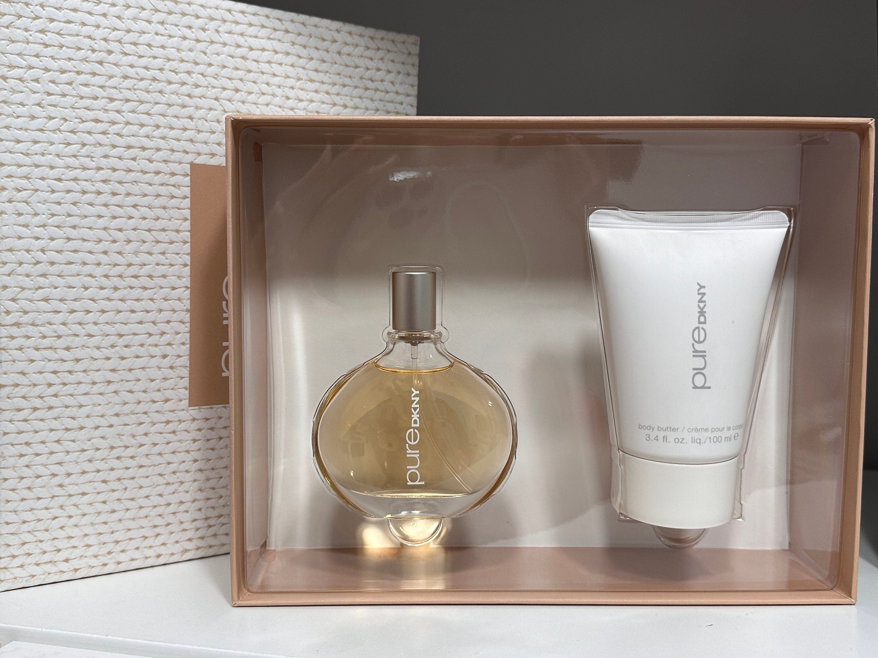 pure dkny body butter