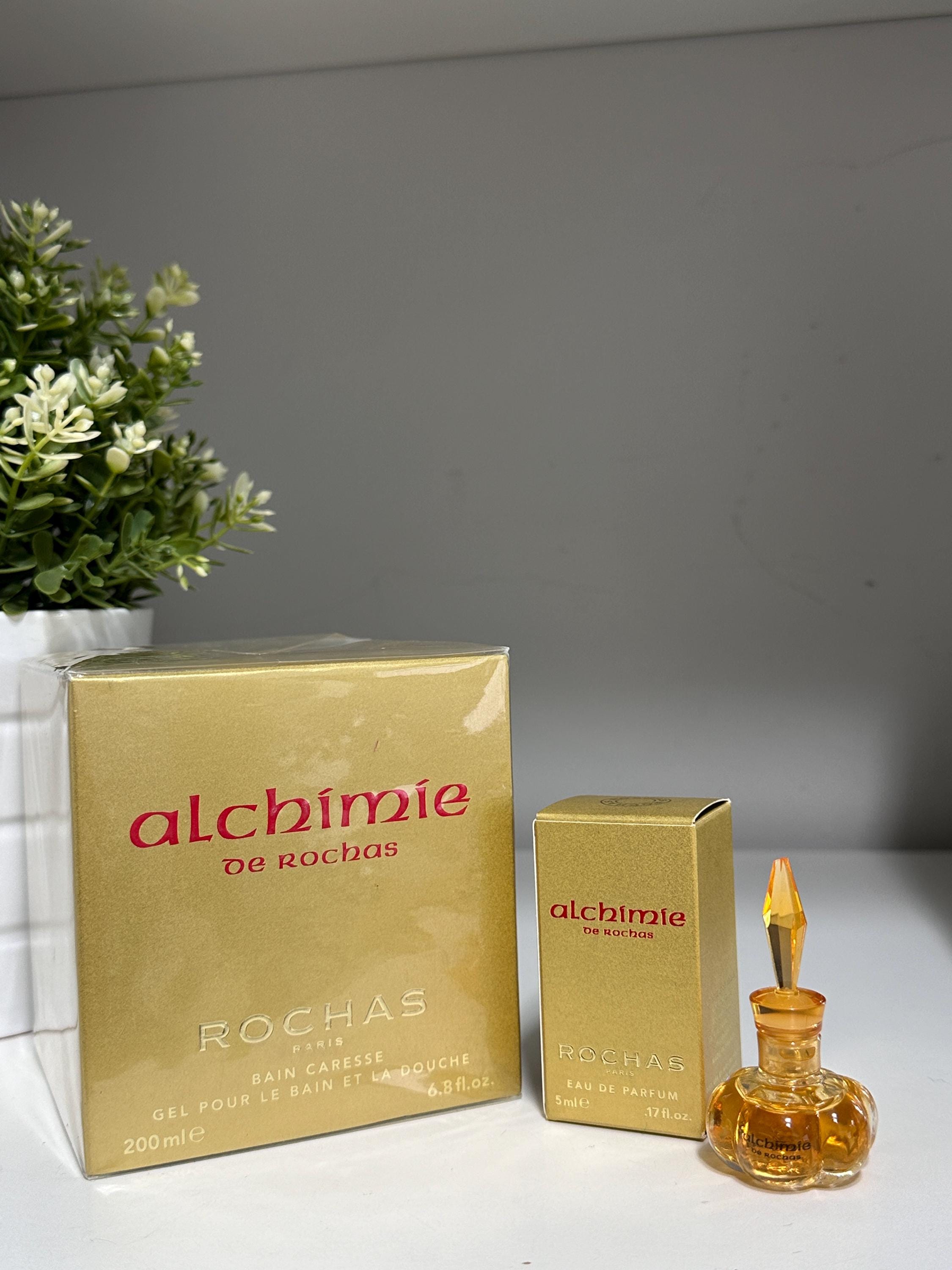 ROCHAS alchimie de rochas アルシミーパルファム15ml ROCHAS alchimie