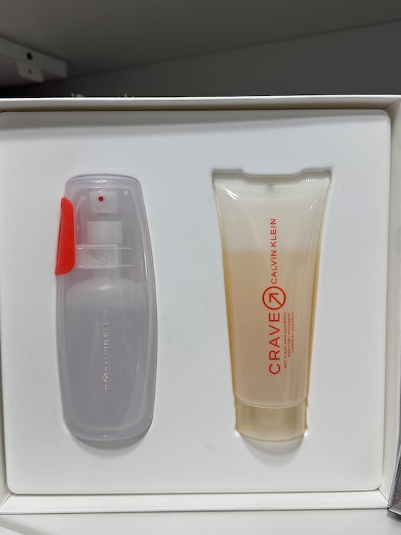 【驚きの値段で】 De Eau EDT 40ml CRAVE Klein Calvin Toilette Etsy - + Spray 香水(男性用)