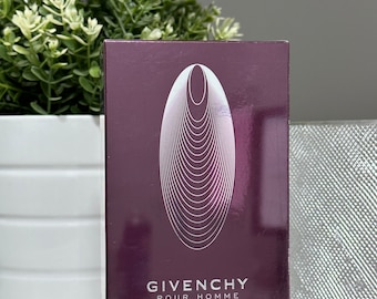 GIVENCHY POUR HOMME Vintage After Shave für Männer, neu in versiegelter Box, 50 ml Spritzer