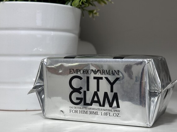 CITY GLAM For HIM Emporio Armani Eau de toilette 30ml spray Etsy Espana