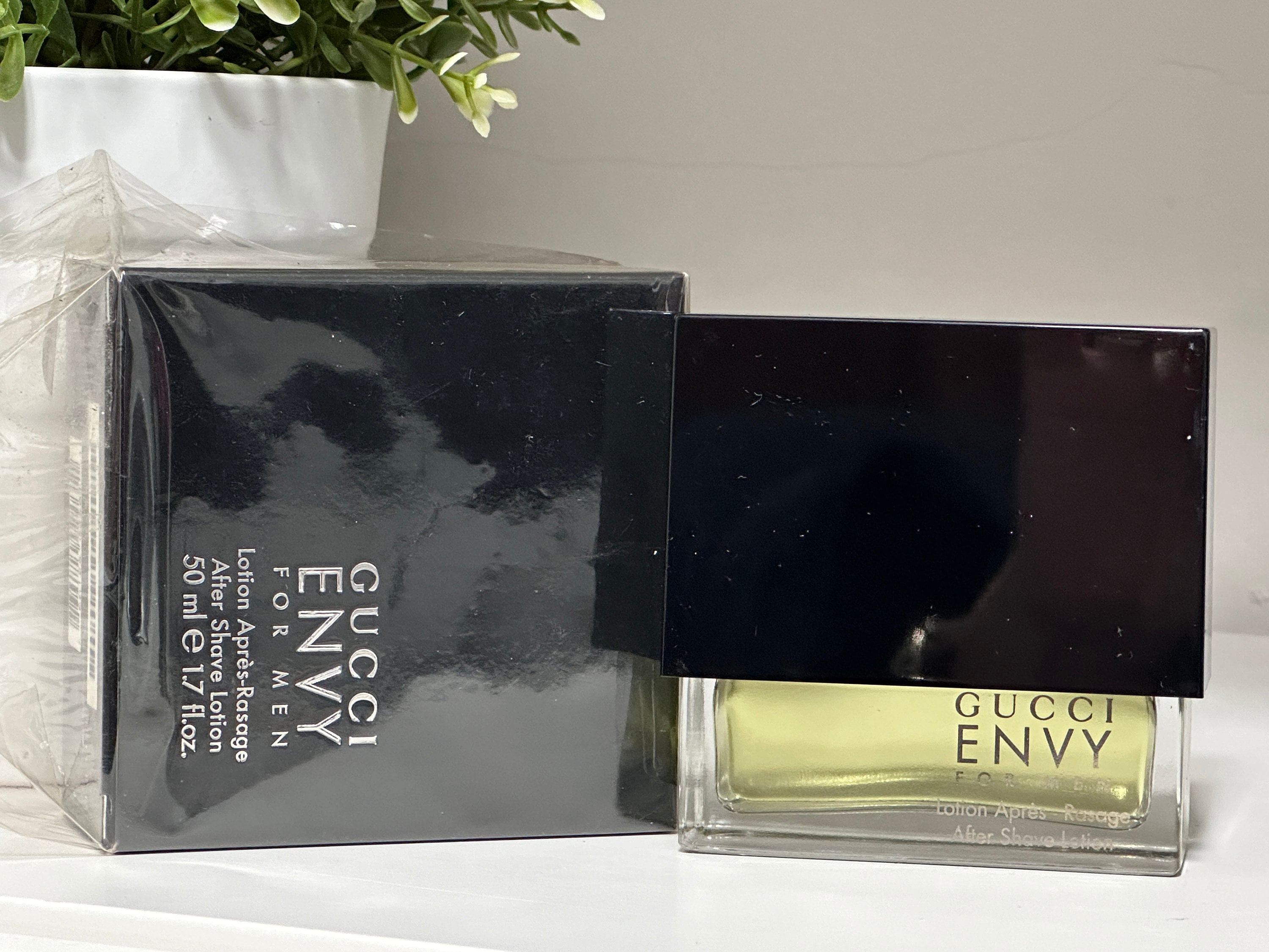 【外箱有り】GUCCI＊ENVY FOR MEN EdT 50ml VTG Rear & Discounted Gucci Envy For Men Eau De Toilette