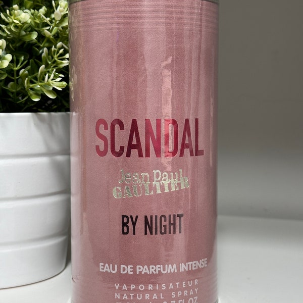 SCANDAL BY NIGHT Jean Paul Gaultier Eau de Parfum intense 80ml neuf Scellé