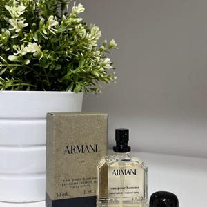ARMANI CLASSIC GIORGIO Armani Eau de toilette pour homme Armani 30ML Vaporisateur