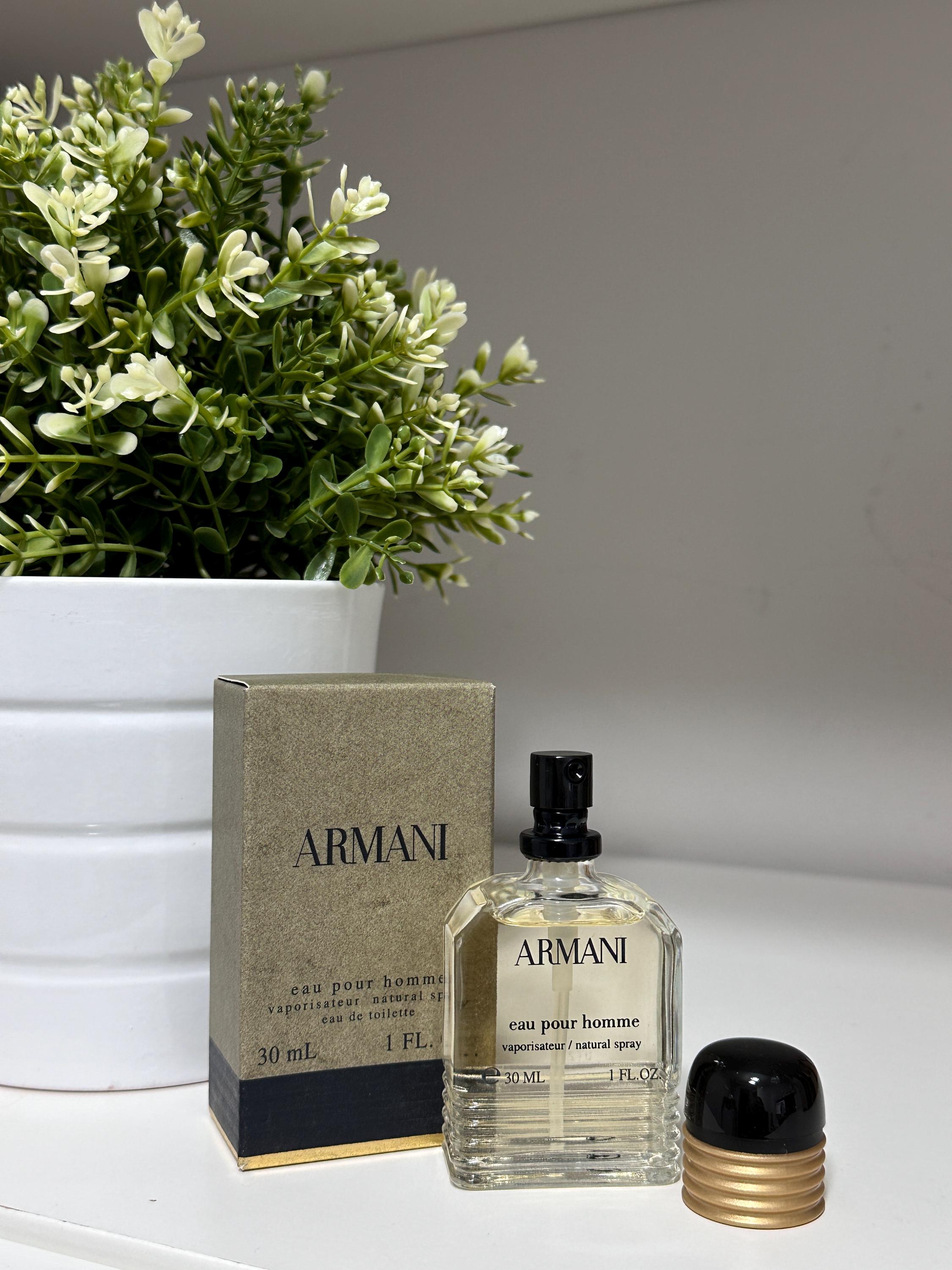 ARMANI CLASSIC GIORGIO Armani Eau de toilette pour homme Armani 30ML Vaporisateur Etsy France