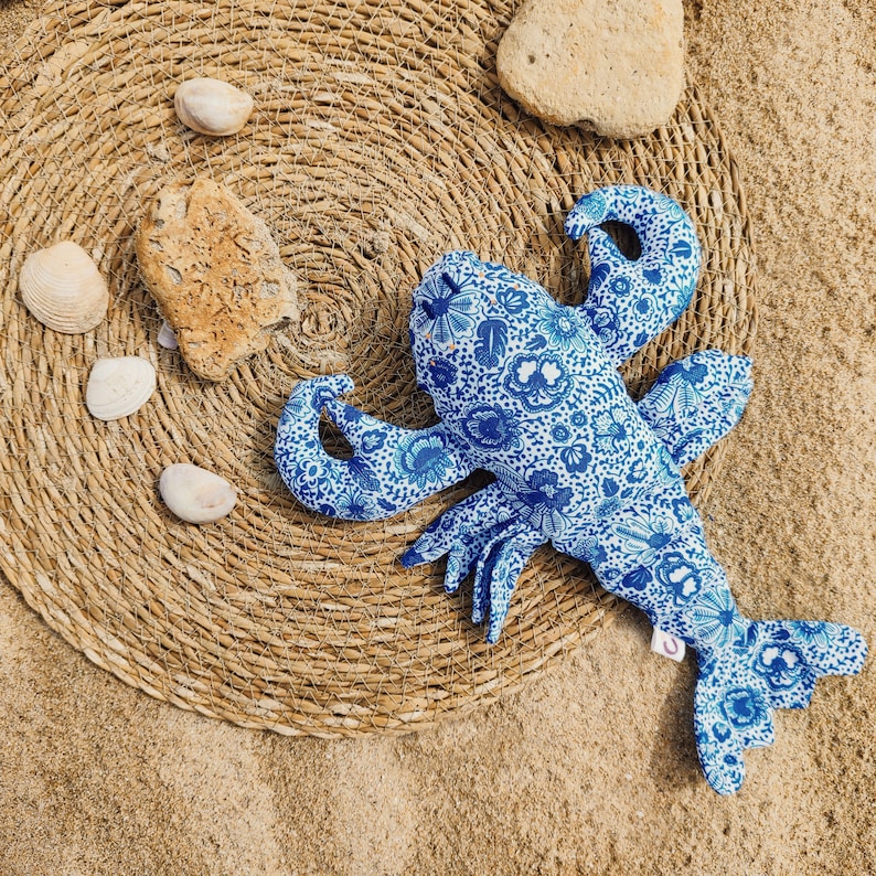 Pattern Loster MAX the Lobster Sewing Pattern to Download - Etsy