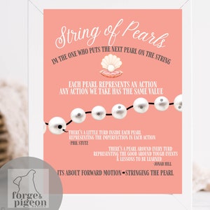 String of Pearls - Phil Stutz (3 designs)
