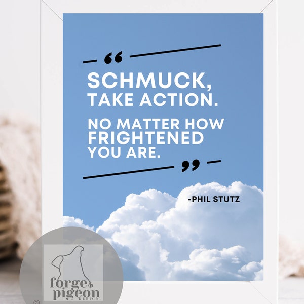 Schmuck, Take Action - Phil Stutz