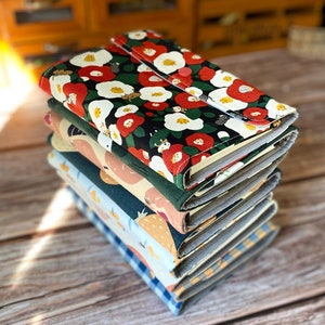 Cadernos fofos, diários de fichário, diários de viagem retrô, planejadores A6 de 6 furos, diário, caderno de bolso, planejadores de orçamento, planejador acadêmico