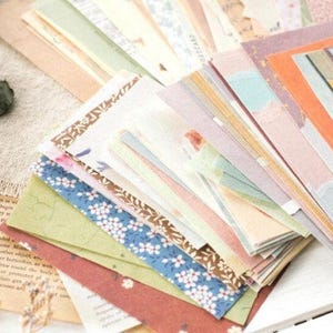Geassorteerd collagepapier, plakboekpapier, rommeljournaalkit, Ephemera-pakket, knutselpapier, basispapier, benodigdheden voor junkjournaling voor scrapbooking