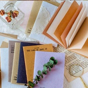 Album di ritagli A6, carta speciale mista, carta per album di ritagli, diario, carta per collage, carta per diario di ispirazione vintage, kit per diario spazzatura, carta artigianale