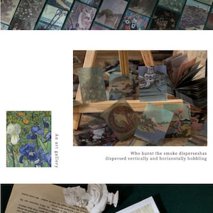 366pcs Junk Journal Kit, Ephemera, Scrapbook Paper Pad, Vintage Style ...