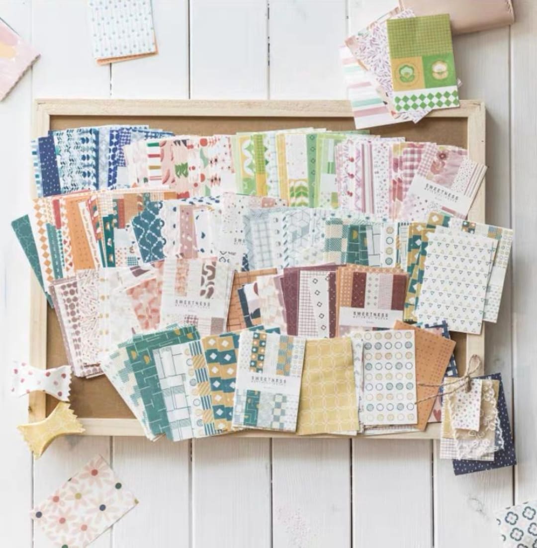 Scrapbook Supplies Pack (400 Pieces) For Art Journaling Bullet Junk Journal Supplies Planners DIY Vintage Stickers Craft Kits Notebook Collage Album Aesthetic Picture Frames (Nature&Art - View #4